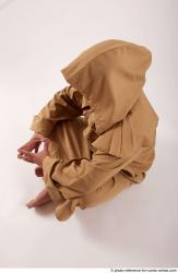 Joel Adamson Monk Sitting Pose